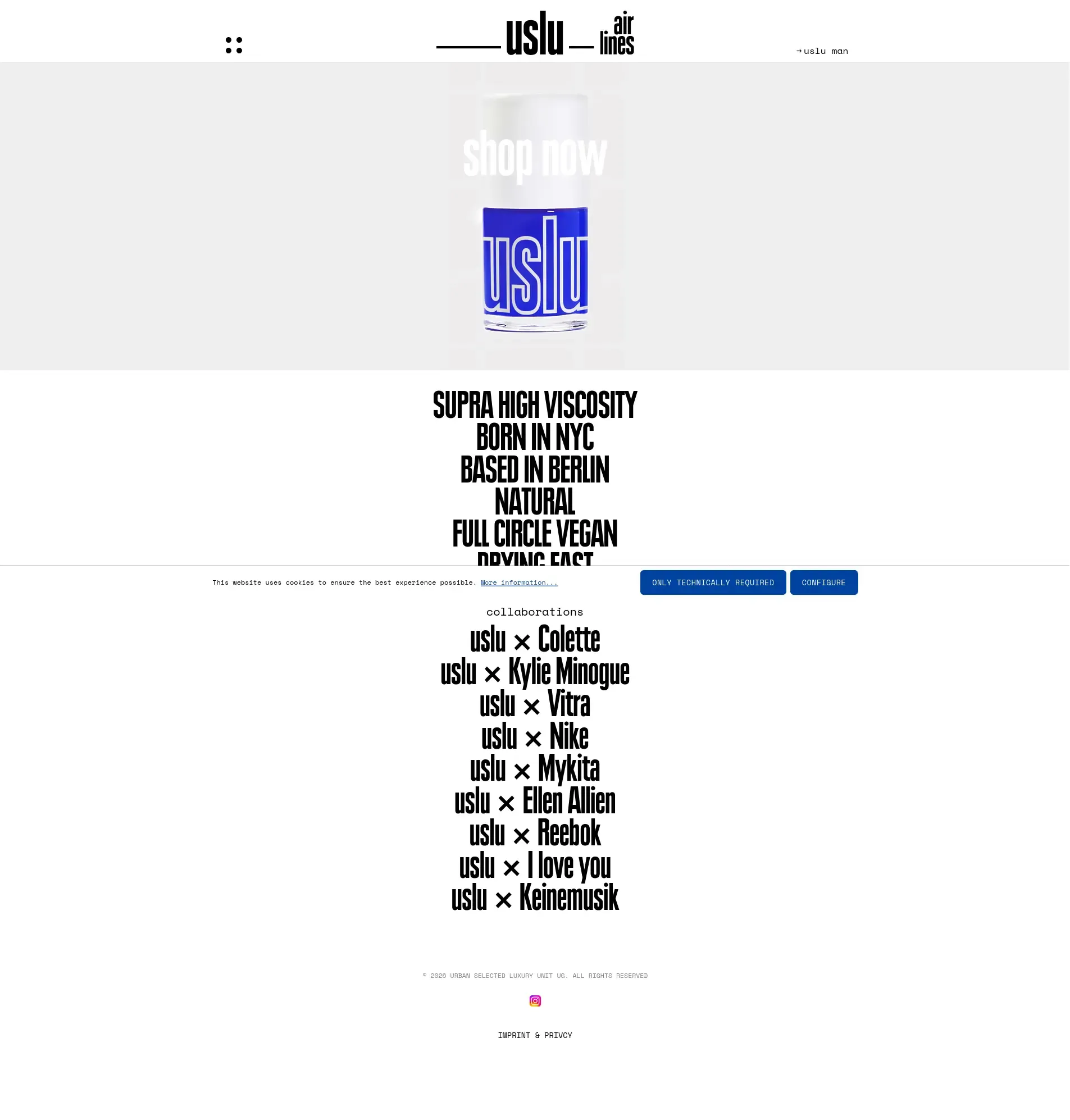usluairlines page